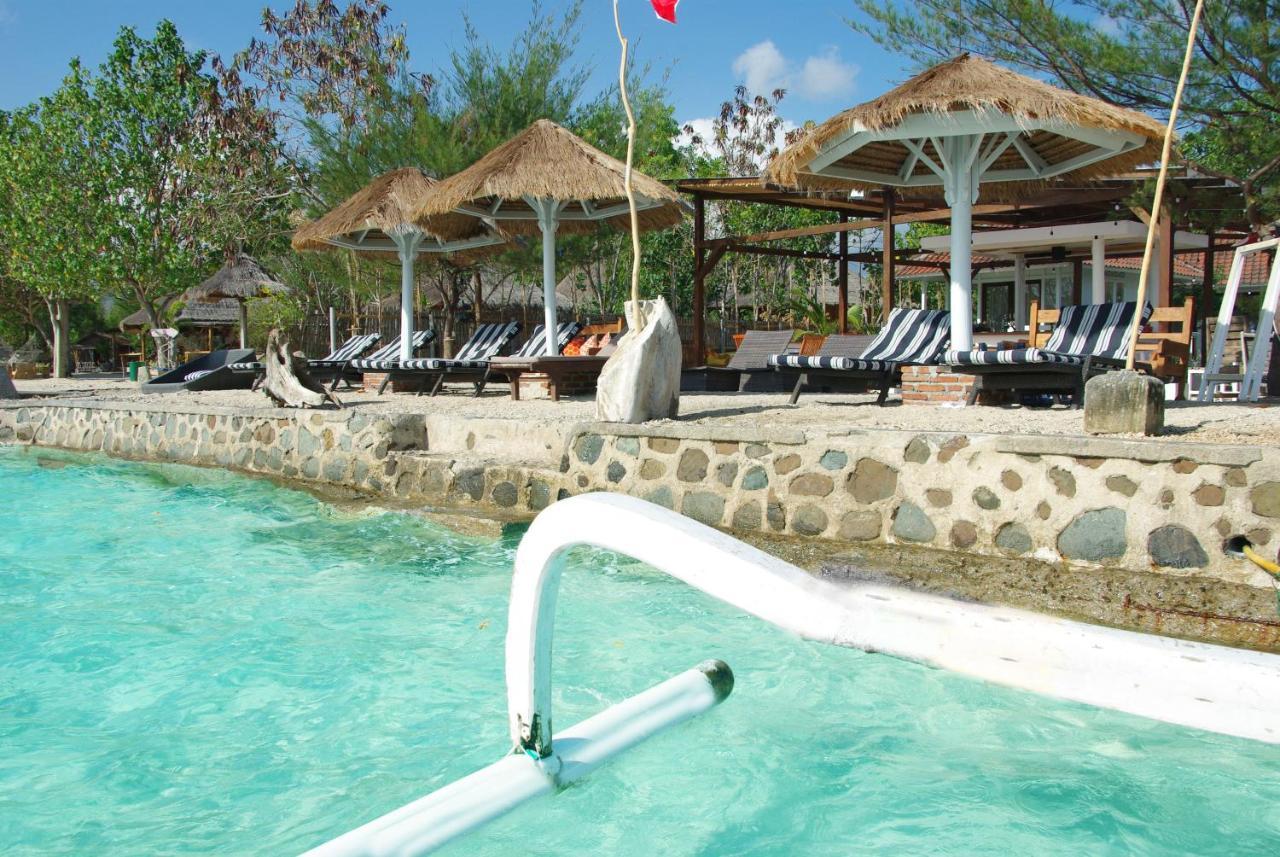 The High Dive Gili Gede By Ultimate Resorts Dış mekan fotoğraf